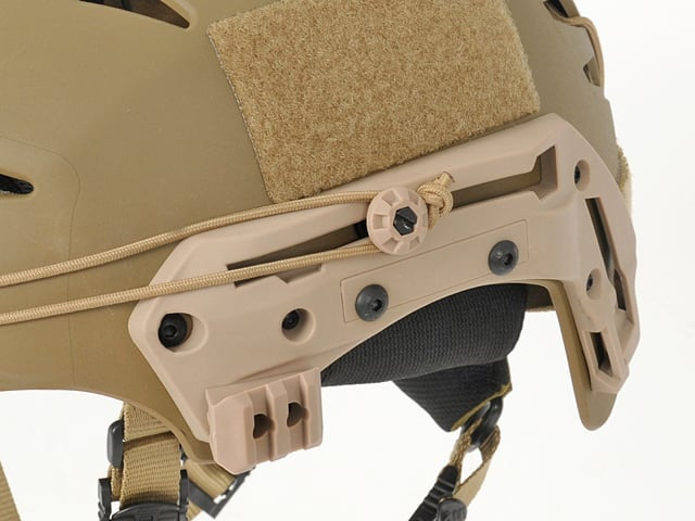 Elmetto Tactical EXF Bump - Dark Earth di FMA