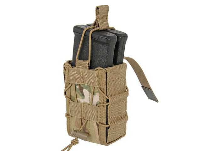 MOLLE Double Rifle Mag Speed Pouch di 8FIELDS