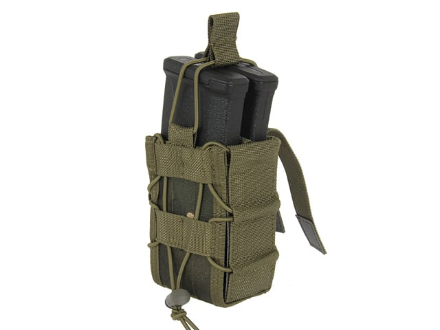 MOLLE Double Rifle Mag Speed Pouch - MT di 8FIELDS