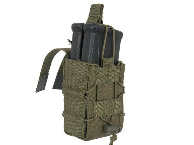 MOLLE Double Rifle Mag Speed Pouch - Olive di 8FIELDS