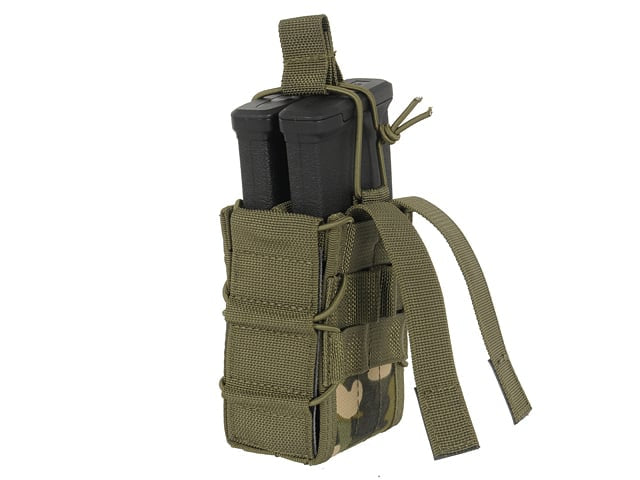MOLLE Double Rifle Mag Speed Pouch - MT di 8FIELDS