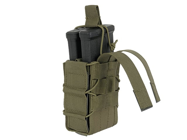 MOLLE Double Rifle Mag Speed Pouch - Olive di 8FIELDS