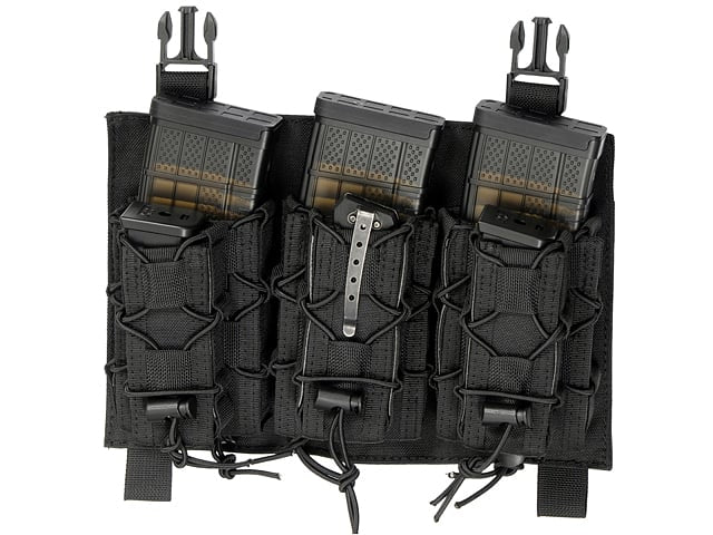Buckle Up Speed Triple Mag Pouch - Black di 8FIELDS