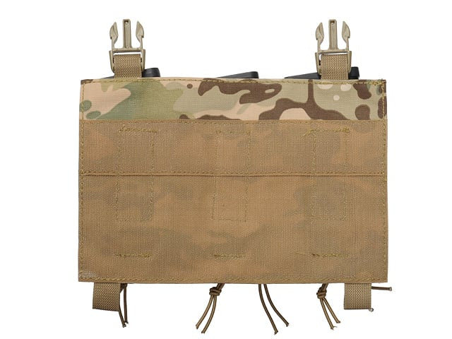 Buckle Up Speed Triple Mag Pouch Multicamo di 8FIELDS