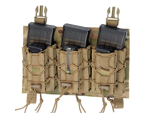 Buckle Up Speed Triple Mag Pouch Multicamo di 8FIELDS