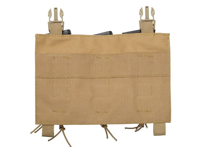 Buckle Up Speed Triple Mag Pouch - Coyote di 8FIELDS