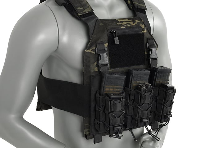 Buckle Up Speed Triple Mag Pouch - Coyote di 8FIELDS