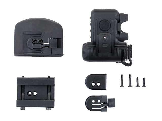 Torcia LED Compatta Montabile su Casco di ELEMENT