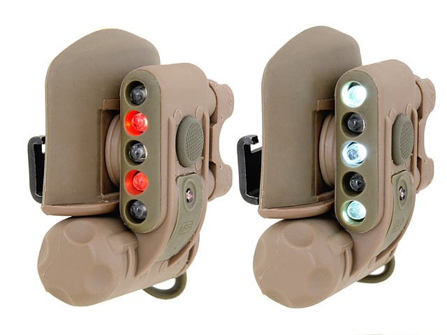 Torcia LED Compatta Montabile su Casco di ELEMENT