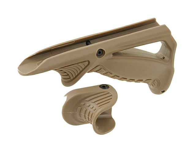 Impugnatura Ergonomica Dark Earth di MP