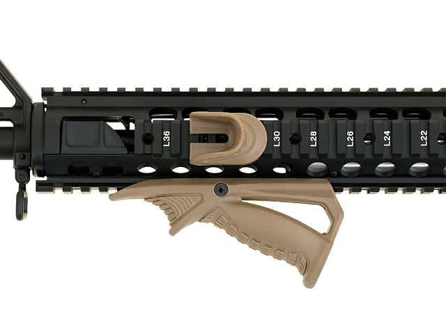 Impugnatura Ergonomica Dark Earth di MP