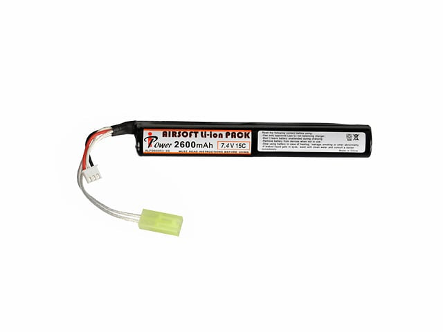 Batteria Li-ion 2600mAh 7,4V di IPOWER