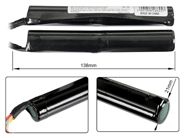 Batteria Li-ion 5200mAh 7,4V di IPOWER