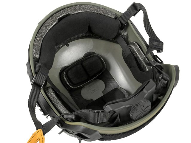 Replica Elmetto FAST Maritime L - Ranger Green di FMA
