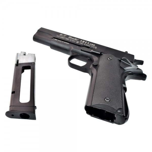 Pistola CO2 Calibro 4,5mm C.N.816 U.S. Combat 1911 di BRUNI