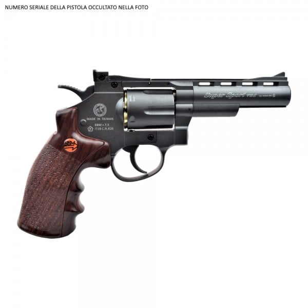 Revolver CO2 Calibro 4,5mm di BRUNI