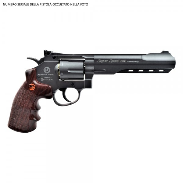 Revolver CO2 Calibro 4,5mm di BRUNI