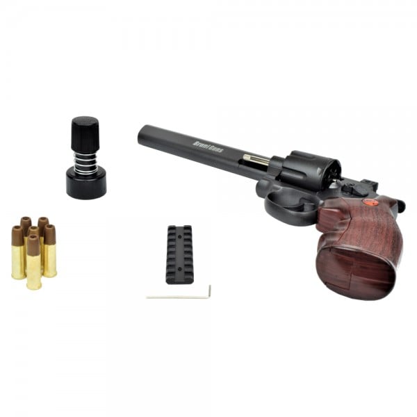 Revolver CO2 Cal. 4,5mm 8" di BRUNI