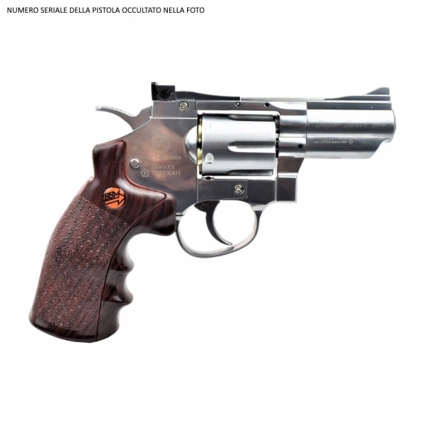 Revolver CO2 Calibro 4,5mm di BRUNI
