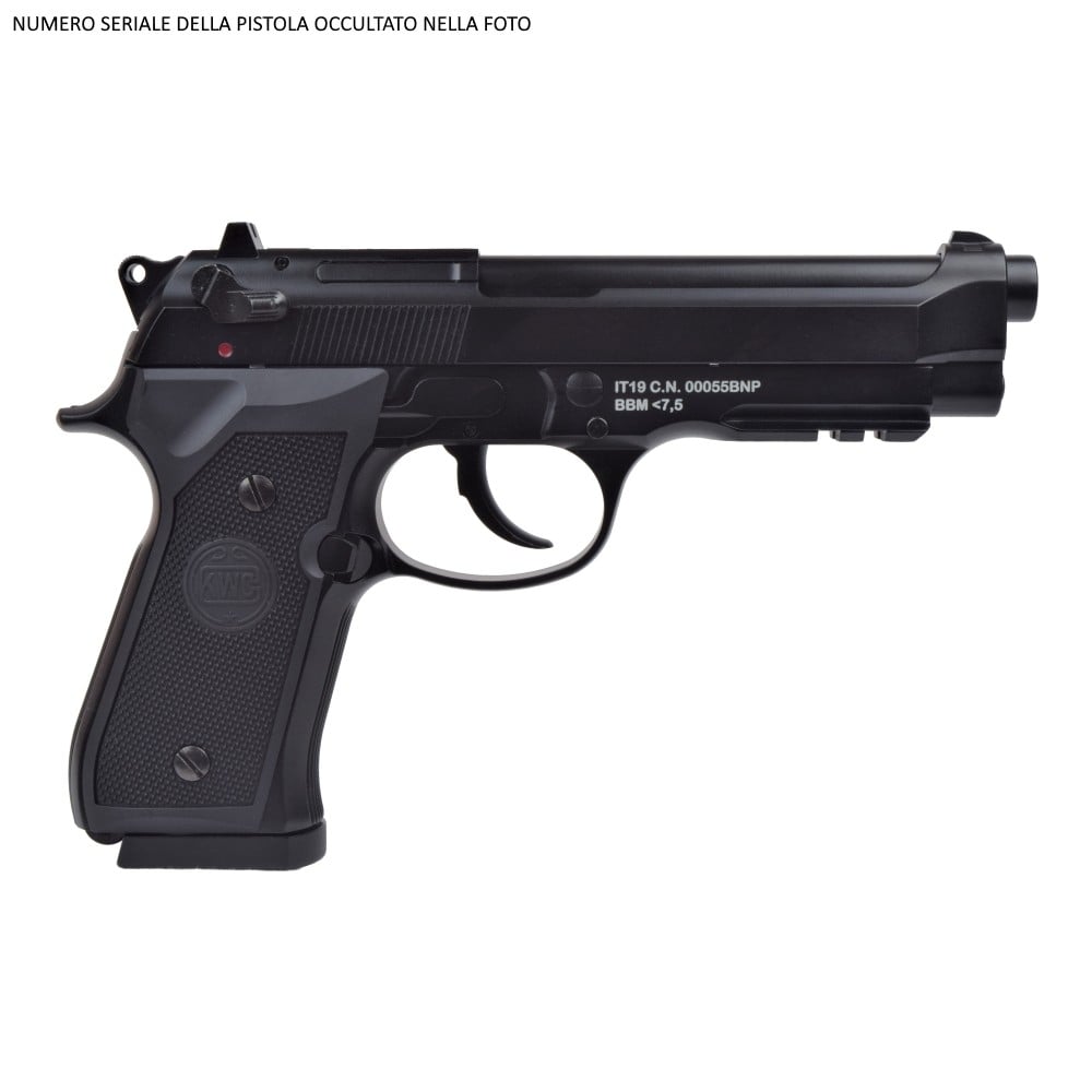 Pistola CO2 Calibro 4,5mm 92 di BRUNI