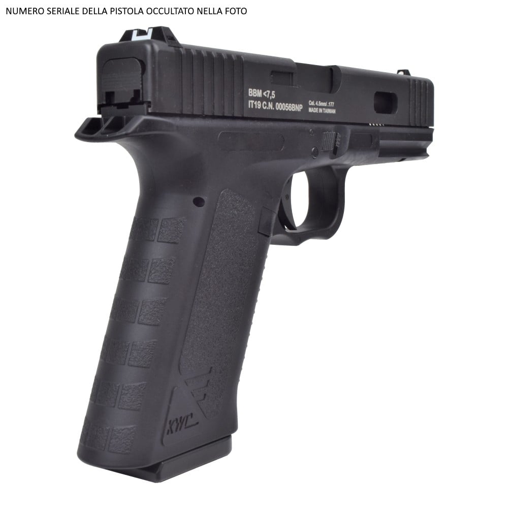 Pistola CO2 Calibro 4,5mm GAP di BRUNI