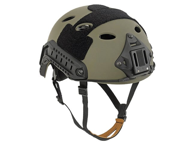 Replica Elmetto FAST PJ M Size - Ranger Green di FMA
