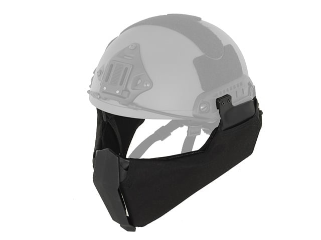 Helmet Mandible Guard - Black di FMA