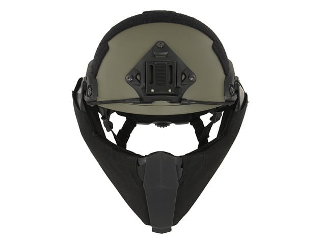 Helmet Mandible Guard - Black di FMA