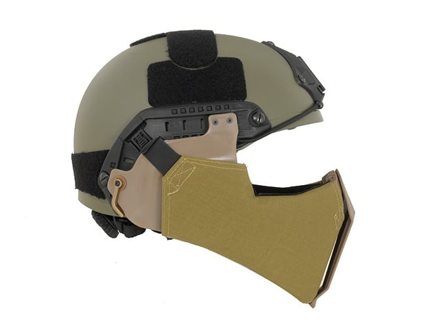 Helmet Mandible Guard - Dark Earth di FMA