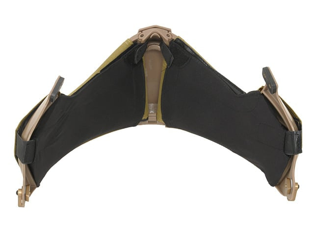 Helmet Mandible Guard - Dark Earth di FMA