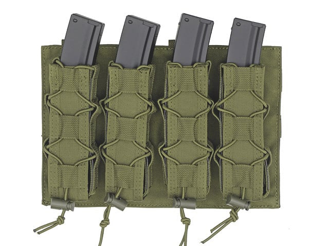MOLLE Speed Quad MP5/SMG Magazine Pouch di 8FIELDS
