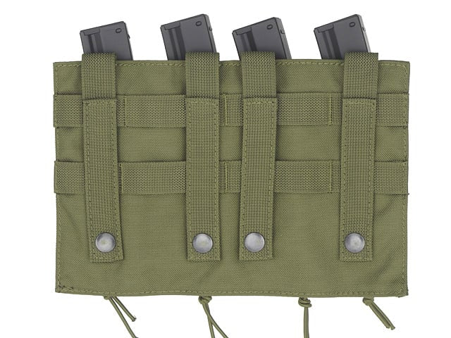 MOLLE Speed Quad MP5/SMG Magazine Pouch di 8FIELDS