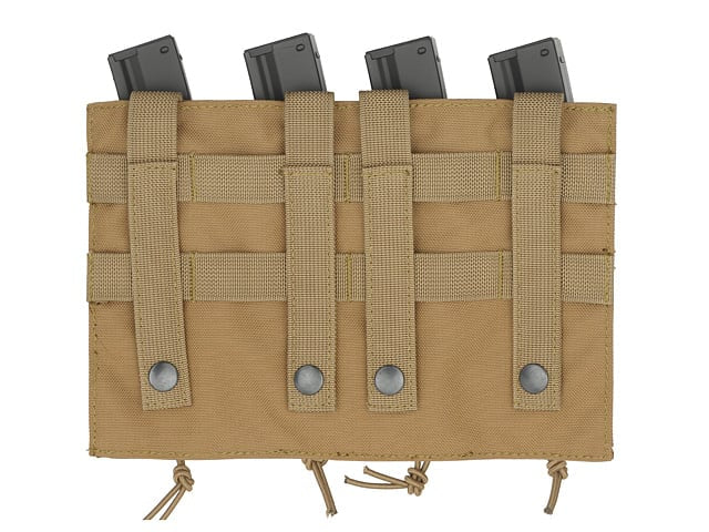 MOLLE Speed Quad MP5/SMG Magazine Pouch di 8FIELDS