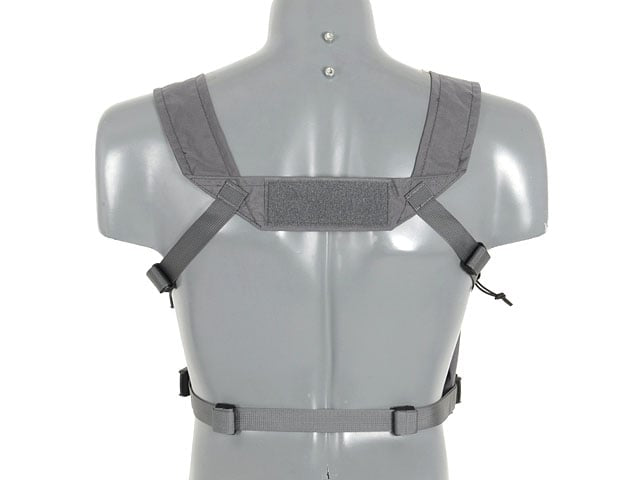 Micro MK3 Chest Rig - Wolf Grey di EMERSONGEAR