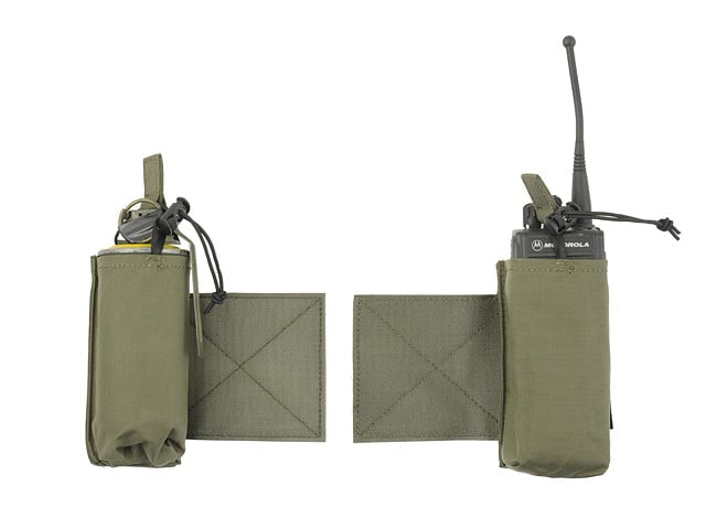 Micro MK3 Chest Rig - Black di EMERSONGEAR