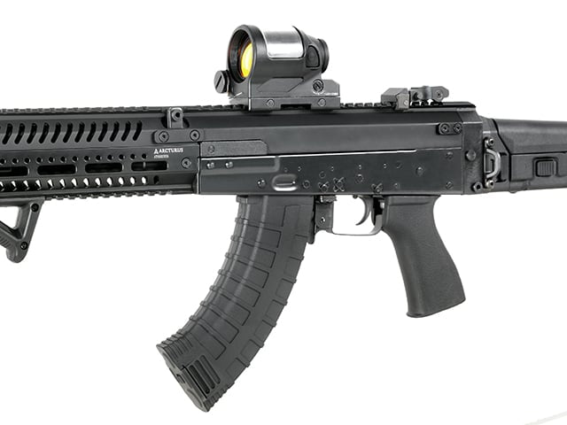 Caricatore Mid-Cap 130rd per AK47 di CYMA