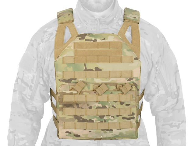 Jump Plate Carrier V2 - Multicamo di 8FIELDS