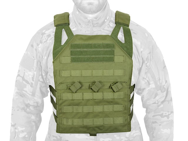 Jump Plate Carrier V2 (Size Large) di 8FIELDS