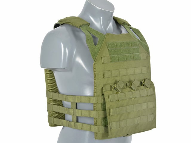 Jump Plate Carrier V2 (Size Large) di 8FIELDS