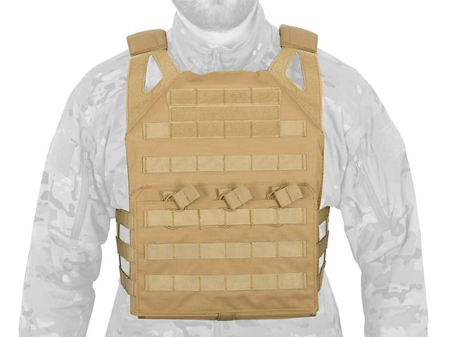Jump Plate Carrier V2 (Size Large) di 8FIELDS