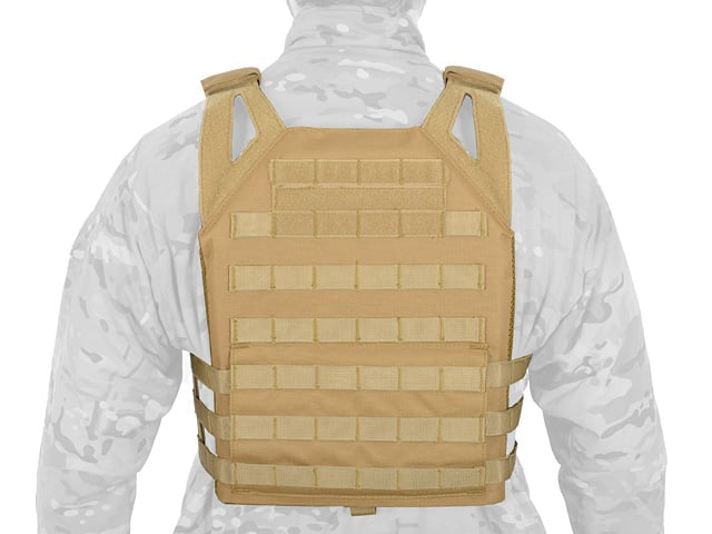 Jump Plate Carrier V2 (Size Large) di 8FIELDS