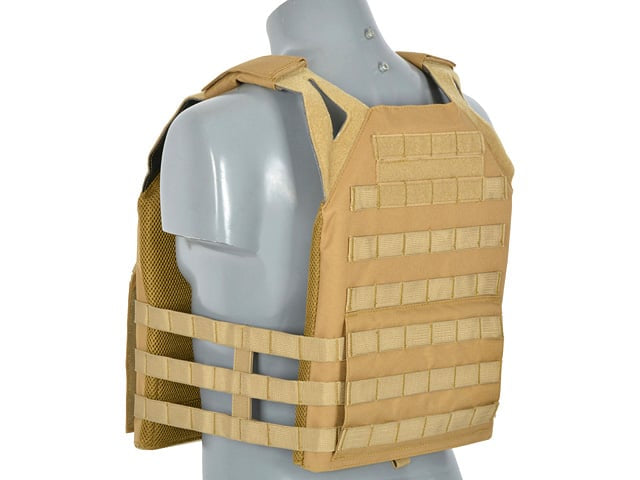 Jump Plate Carrier V2 (Size Large) di 8FIELDS