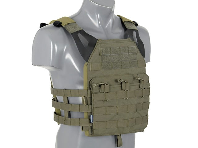 Gilet Tattico Lightweight Jump Plate Carrier di EMERSONGEAR