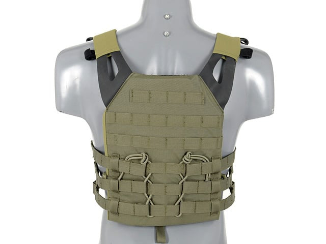Gilet Tattico Lightweight Jump Plate Carrier di EMERSONGEAR
