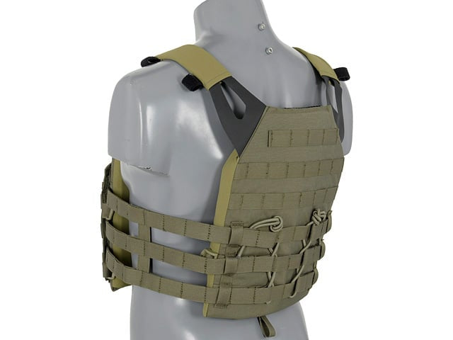 Gilet Tattico Lightweight Jump Plate Carrier di EMERSONGEAR