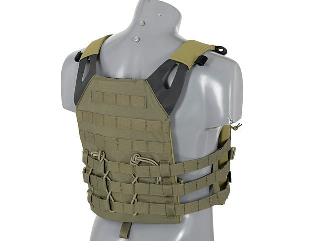 Gilet Tattico Lightweight Jump Plate Carrier di EMERSONGEAR