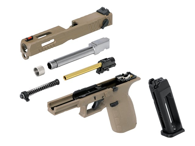 KP-13F Full-Auto CO2 Version - Tan di KJW
