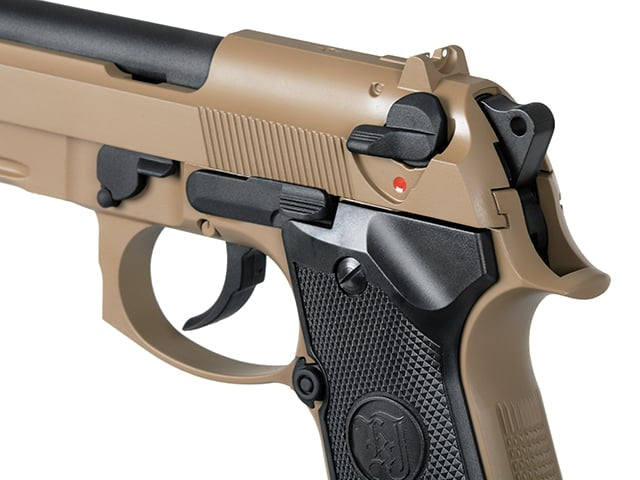 Pistola M9A1 CO2 di KJW