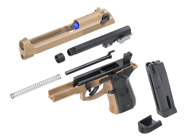 Pistola M9A1 CO2 di KJW