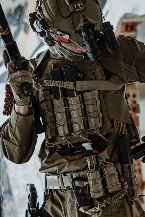 Pouch Doppio per Caricatori UMP/MP5 di 8FIELDS